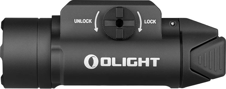 Dritë arme OLIGHT PL-3R Valkyrie, 1500 lumens, e zezë