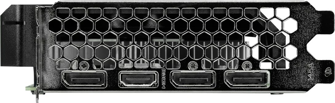 Kartelë grafike Gainward GeForce RTX 4060 Pegasus, 8 GB, GDDR6, PCI Express 4.0, e zezë