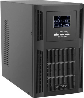 UPS Armac O/2000I/PF1, 2000VA, 8x IEC-C13, Tower, Ekran LCD, i zi