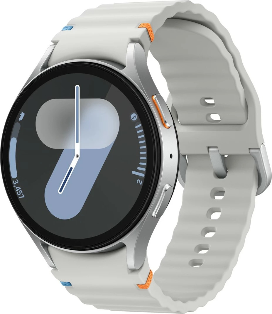 Smartwatch Samsung Galaxy Watch7, 3.81 cm, AMOLED, Wi-Fi, GPS, Silver