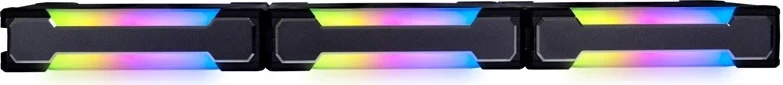 Ftohës Lian Li UNI FAN SL120 V2 ARGB, 3-pack, 120mm, i zi