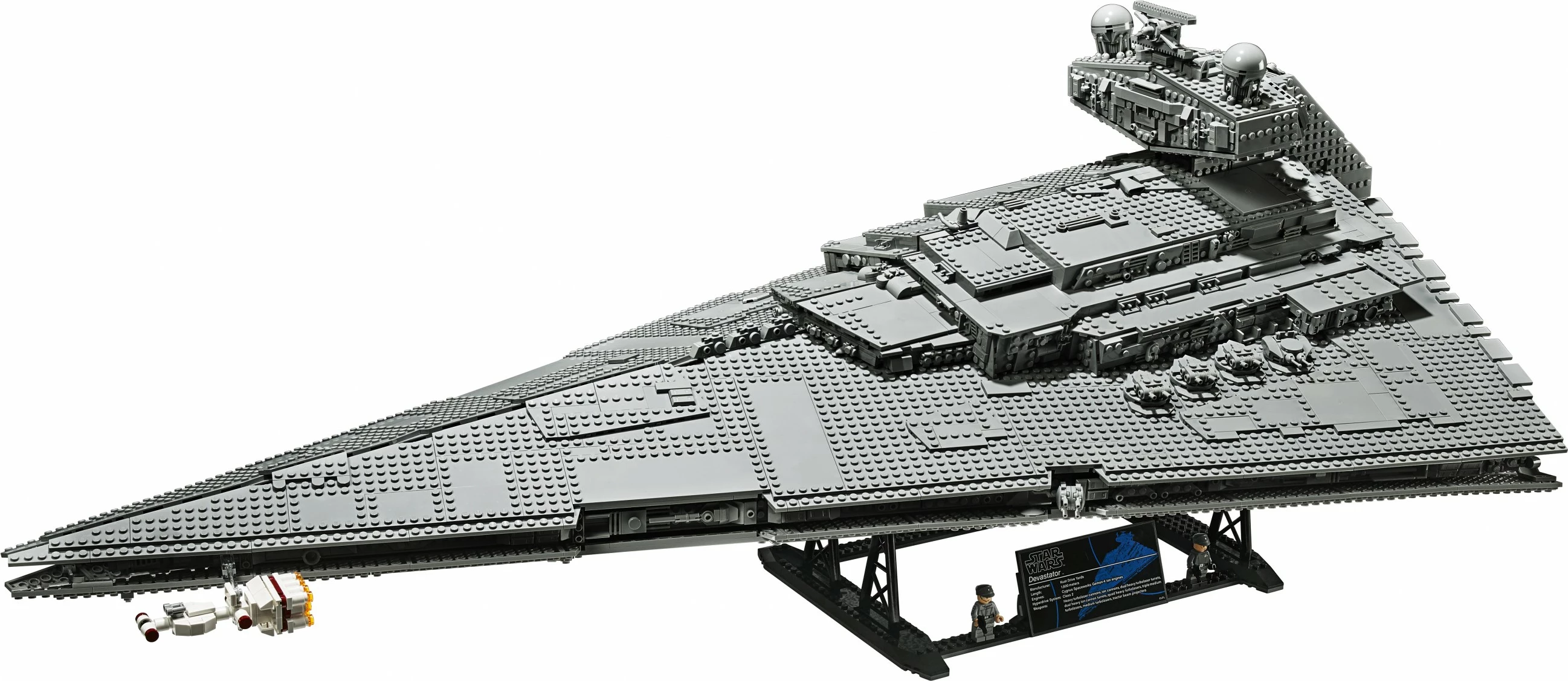 Set ndërtimi LEGO Star Wars Imperial Star Destroyer 75252, 4784 pjesë, shumëngjyrësh