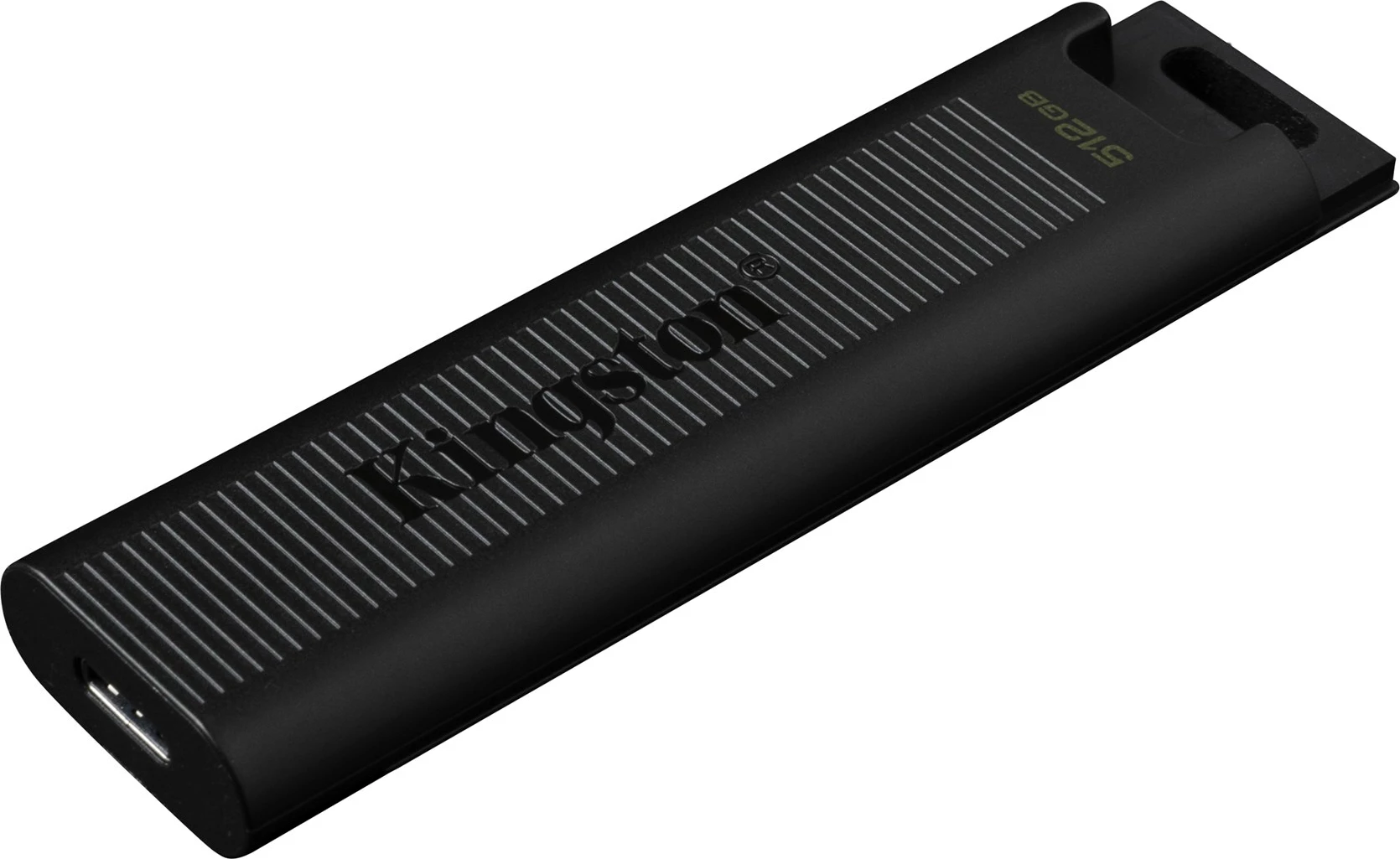 USB flash Kingston DataTraveler Max 512GB, USB 3.2 Gen 2, Type-C, e zezë