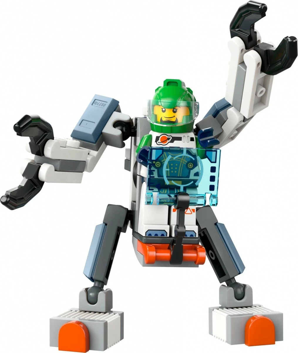 Set LEGO City Cosmic Science Mech 30694, 49 pjesë, plastikë