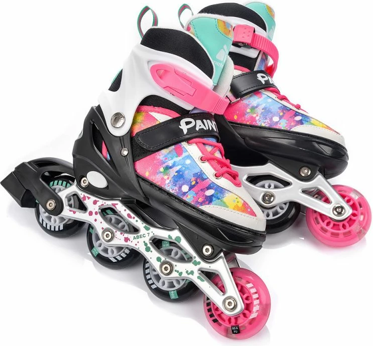 Rollera/Patina për vajza Meteor 4në1 Painter M 34-37