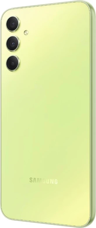 Celular Samsung Galaxy A34, 6.6", 6+128GB, 5G, i verdhë