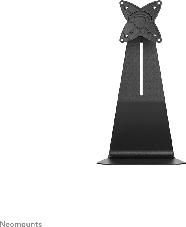 Mbajtëse monitori Neomounts FPMA-D850BLACK, 10-27 inç, rregullim lartësie, çelik, e zezë