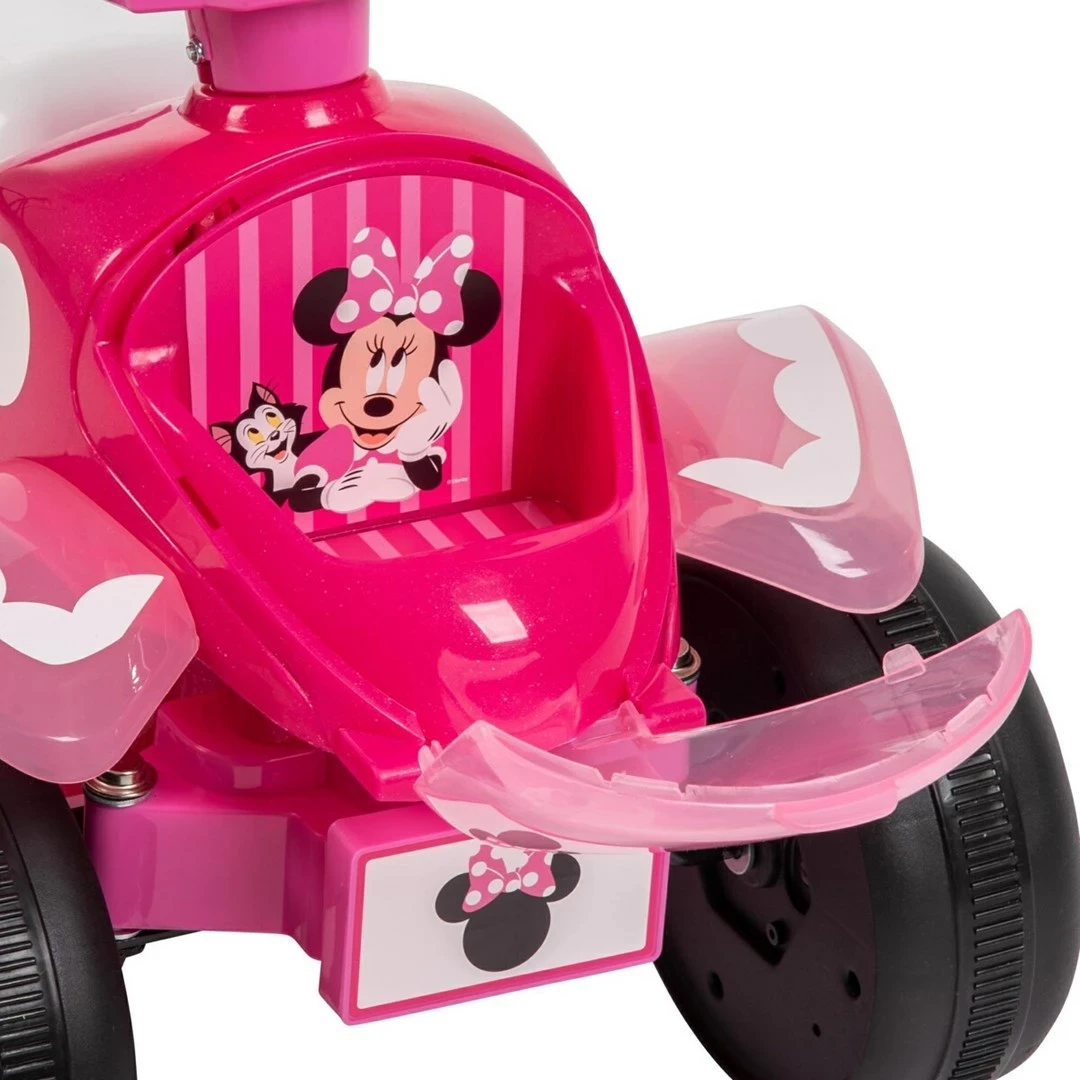 Quad elektrik për fëmijë Huffy 19075W Minnie Mouse, rozë