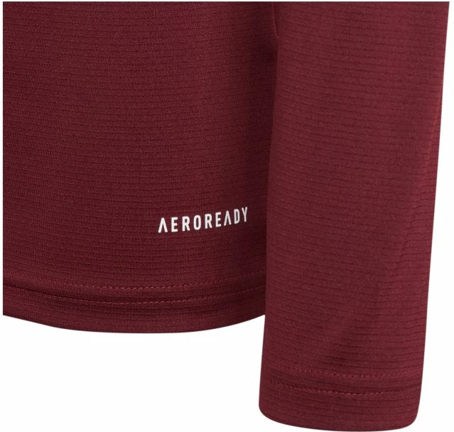 Fanellë stërvitjeje për djem adidas, e kuqe [Madhësia: 140 cm]