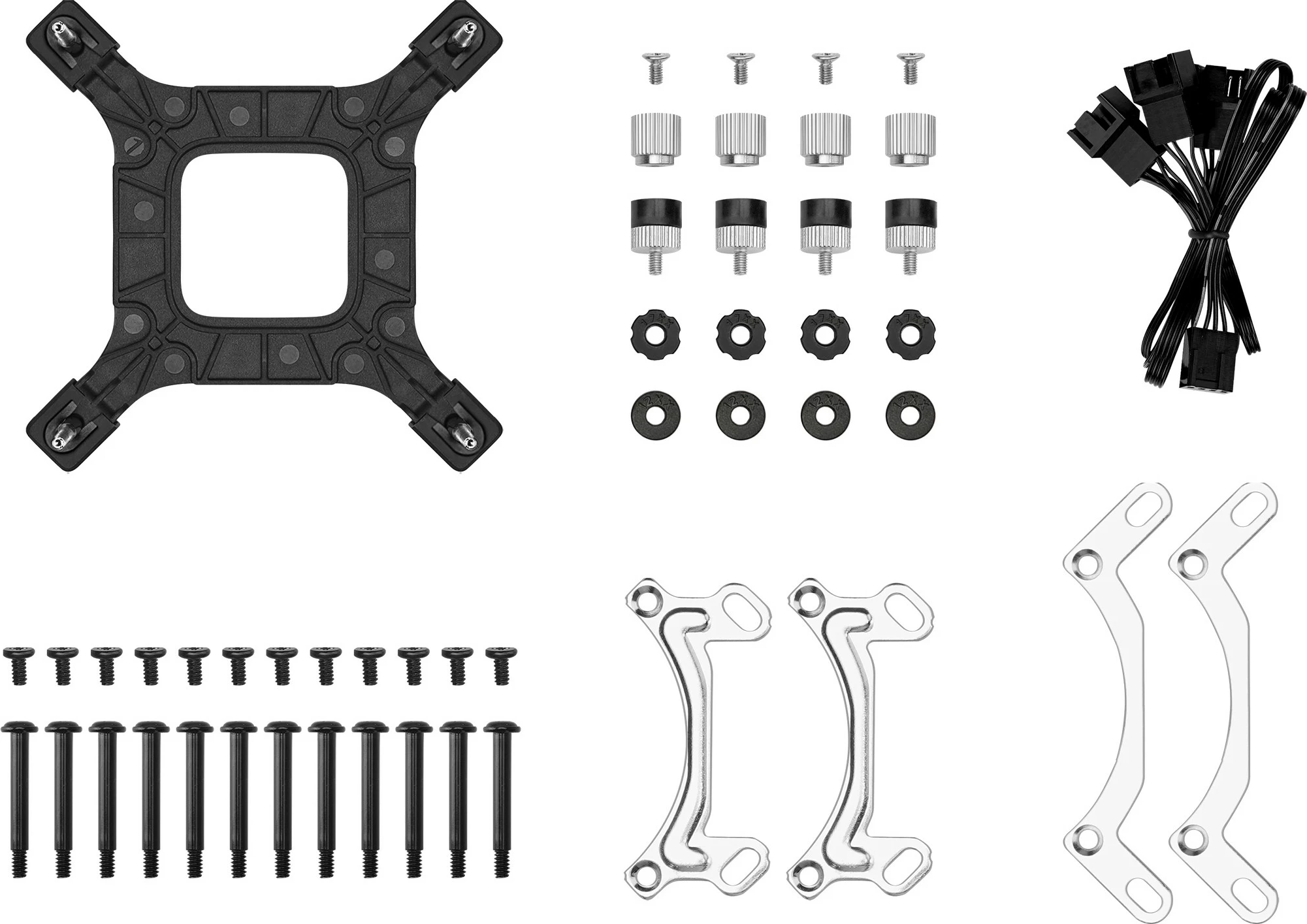 Kasë ftohje uji Deepcool LE360 V2, 3x120mm, RGB, e zezë