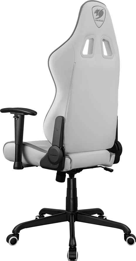 Karrige gaming COUGAR ARMOR ELITE, 2D mbështetëse krahu, shpinore 160°, e bardhë