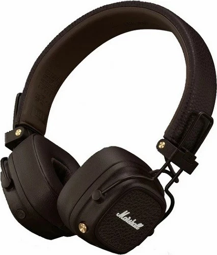 Kufje Marshall Major V, Bluetooth & me kabllo, Bronzi