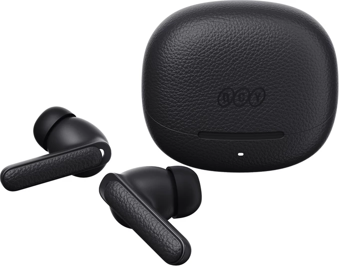 Kufje TWS QCY Buds HT15 me ANC, Bluetooth 5.4, të zeza