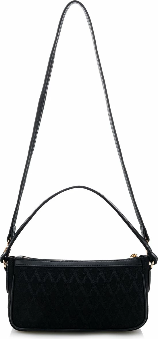 Çantë shpatull për femra, ngjyrë e zezë, Dolce