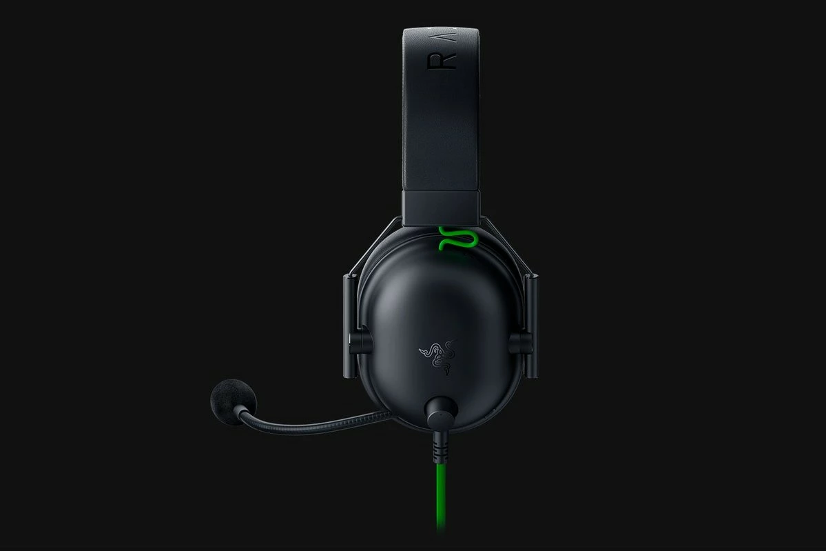 Kufje Razer Blackshark V2 X, Wired, Gaming, 240 g, E zezë, E gjelbër