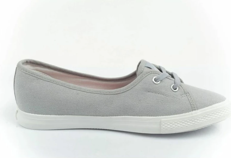 Këpucë femra Lee Cooper, të hirit