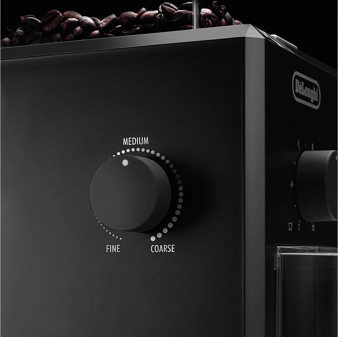 Mulli kafeje DeLonghi KG79, i zi