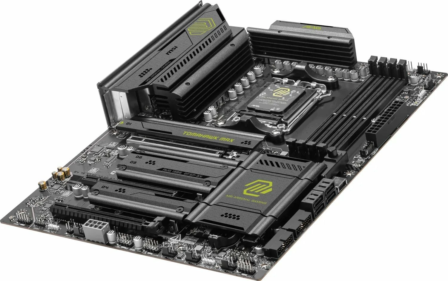 Pllakë amë MSI MAG B850 TOMAHAWK MAX WIFI, ATX, DDR5, Wi‑Fi 7, e zezë