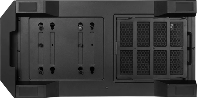 Kasë CHIEFTEC APEX Q Silent GA-01B-Q-OP E-ATX USB 3.2 Gen2 Type-C me xham të temperuar, e zezë