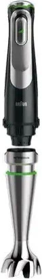 Blender manual Braun, zi-argjendtë