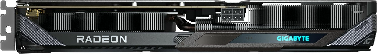 Kartelë grafike Gigabyte RX 9060 XT, 8GB GDDR6, Gaming, e zezë