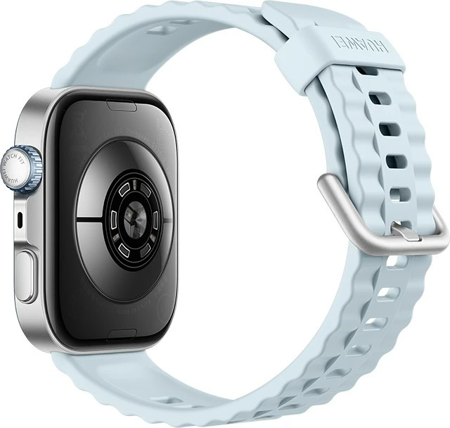 Smartwatch Huawei Watch Fit 4 Pro, rrip fluoroelastomer blu