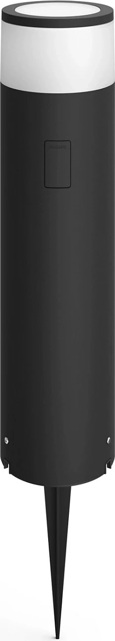 Ndriçues i jashtëm smart Philips Hue Calla, LED, 8W, ngjyrë e zezë
