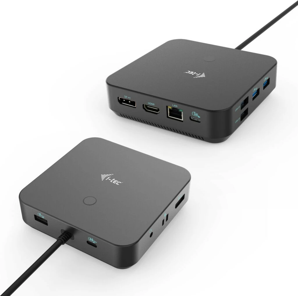 Docking station I-Tec USB-C HDMI Dual DP, 100W, 3x 4K, 10Gbps, i zi