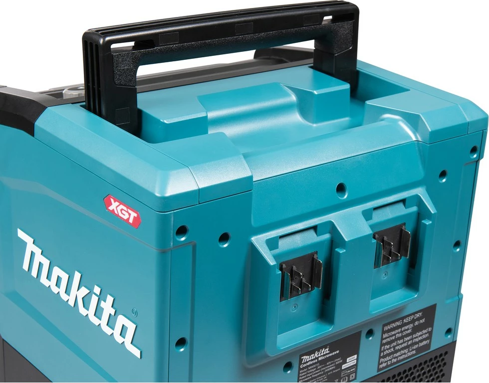 Mikrovalë Makita MW001GZ, 40V, portative, e zezë/gjelbër