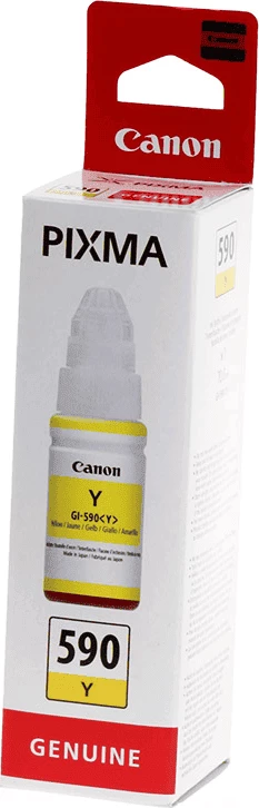 Shishe boje, Canon GI-590Y 1606C001, e verdhë