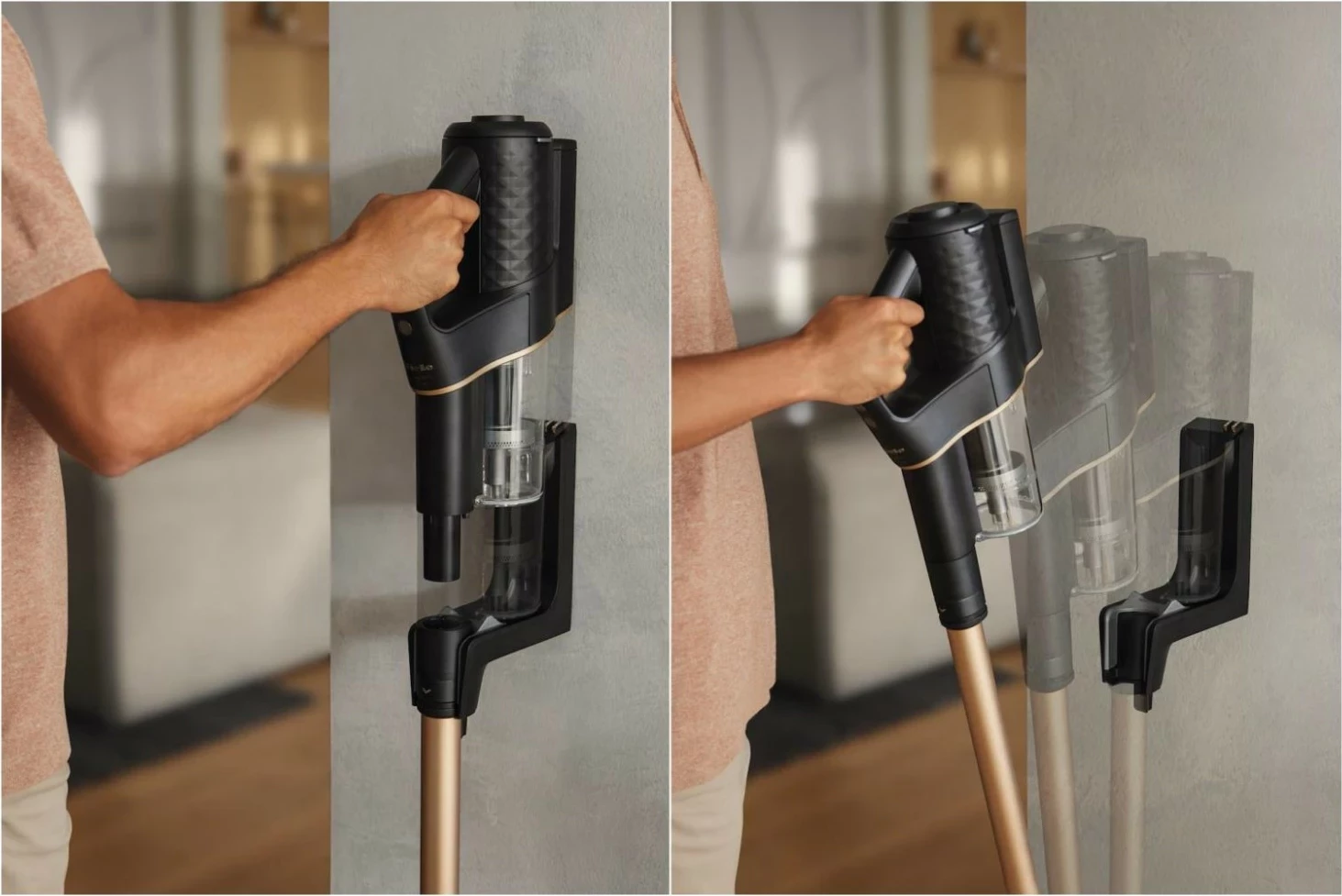 Fshesë me bateri Miele Duoflex HX1 Cat&Dog, e zezë