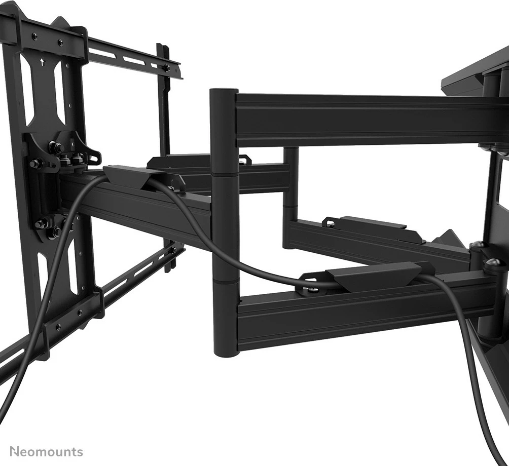 Mbajtës muri Neomounts, Newstar, për TV 43"-86", i zi