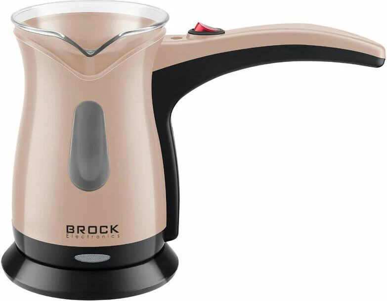 Aparat kafe turke elektrik Brock ECP 106, 500 ml, 500 W, rozë