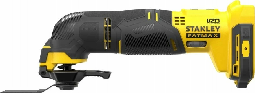 Set veglash me bateri Stanley FATMAX V20 SFMCK213D2S-QW, 18V 2Ah, 6 copë, me 2 bateri + karikues + çantë, verdhë/zi
