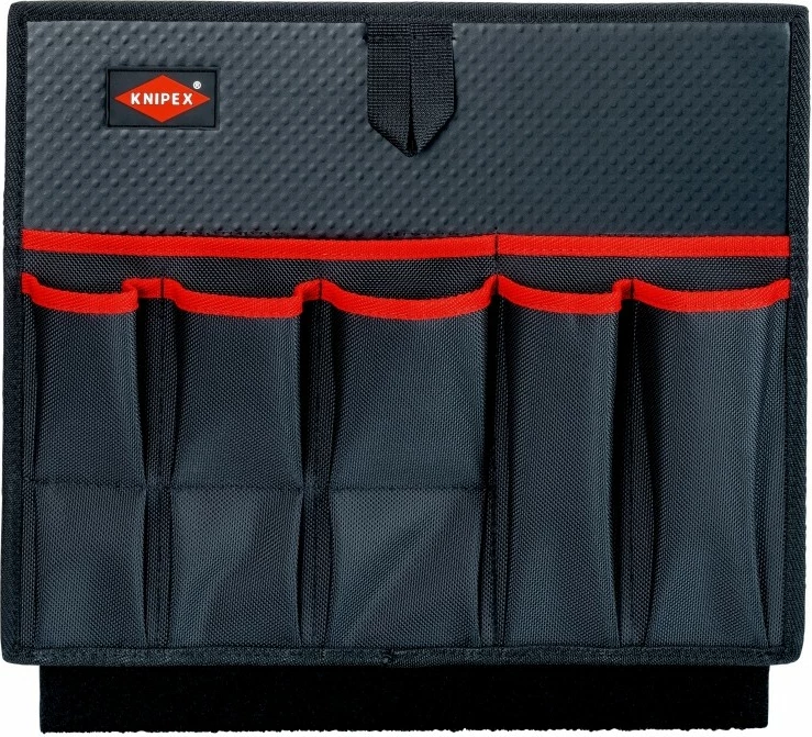 Organizues veglash Knipex Werkzeugkarte 2 pjesë për L-Boxx, zi/kuqe