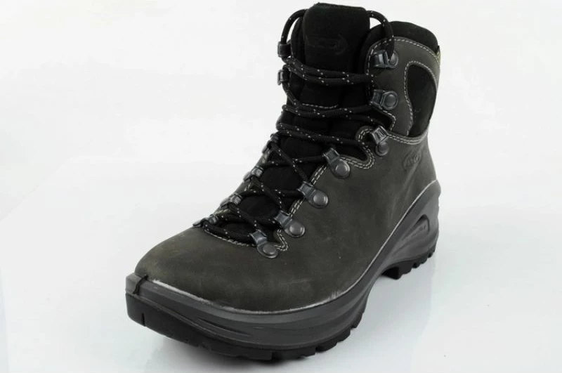 Këpucë trekking për meshkuj Aku, të zeza