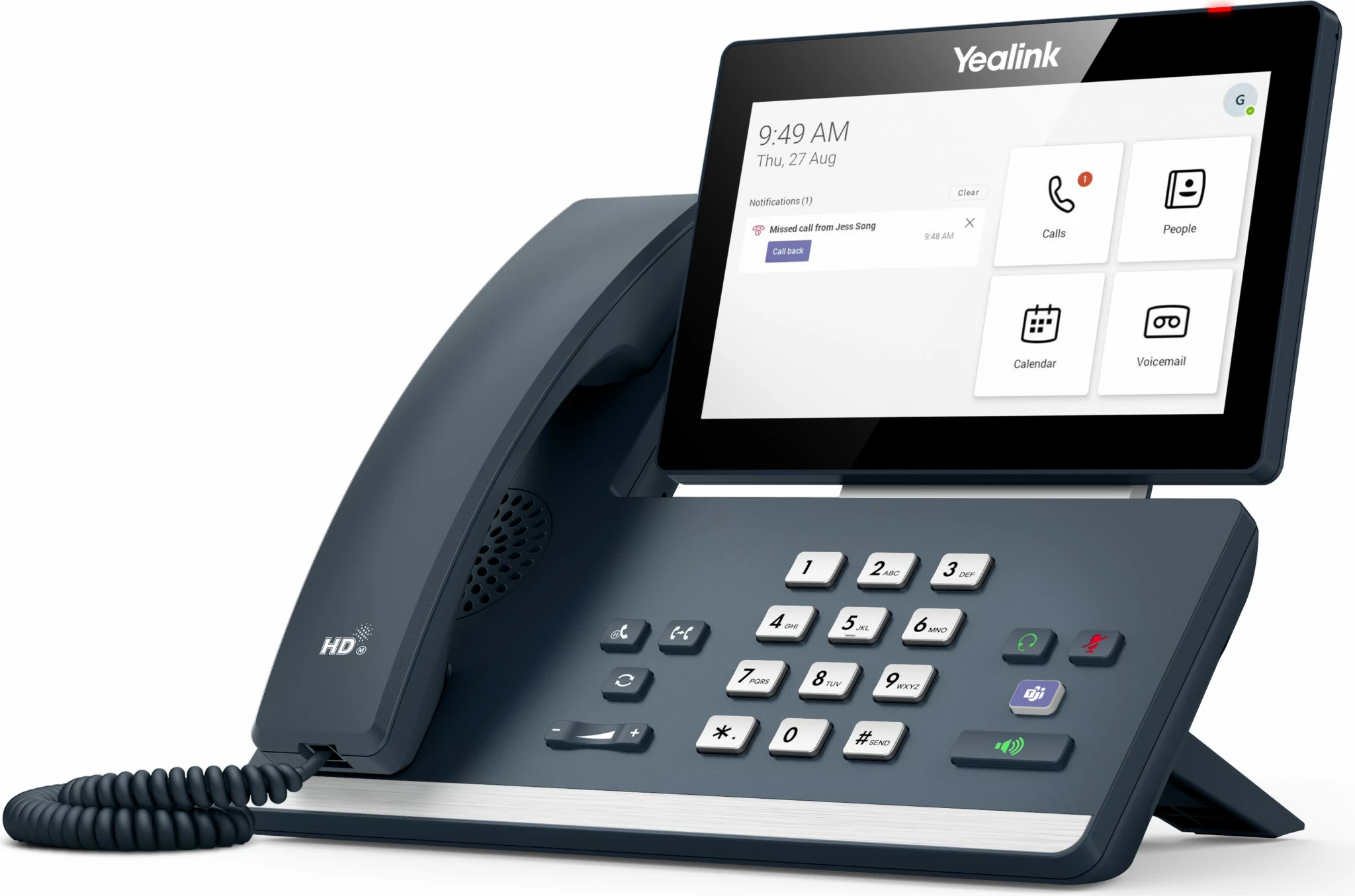 Telefon IP Yealink MP58 Microsoft Teams Edition, Android, Gri