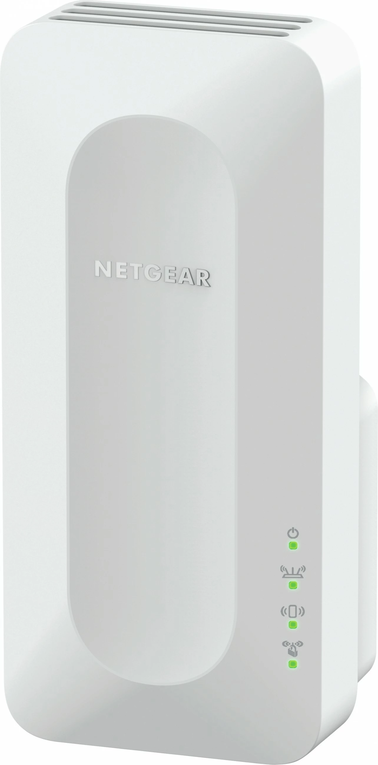 Zgjatues WiFi NETGEAR EAX12, WiFi 6, AX1600, 1 port Gigabit, i bardhë