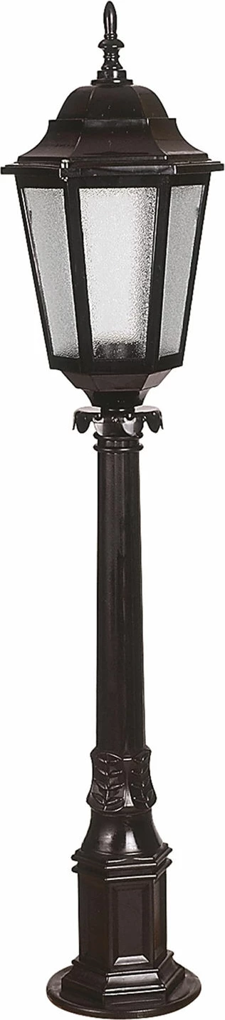 Llambë dyshemeje për jashtë Opviq, BSU-68188-BSY-B, e zezë dhe e bardhë