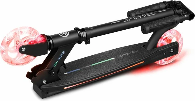 Trotinet për fëmijë Spokey, i zi