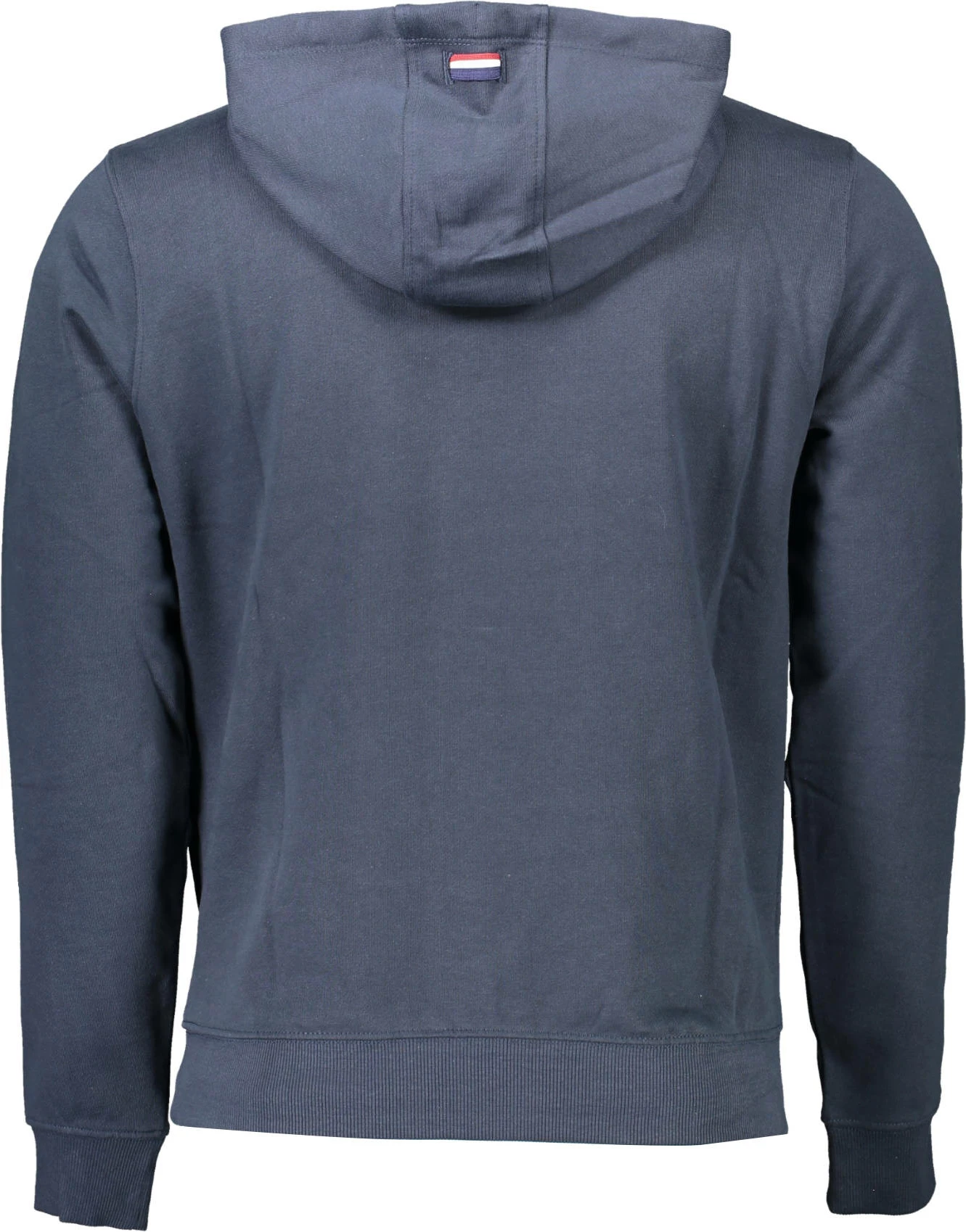 Duks për meshkuj US Polo me kapuç, blu