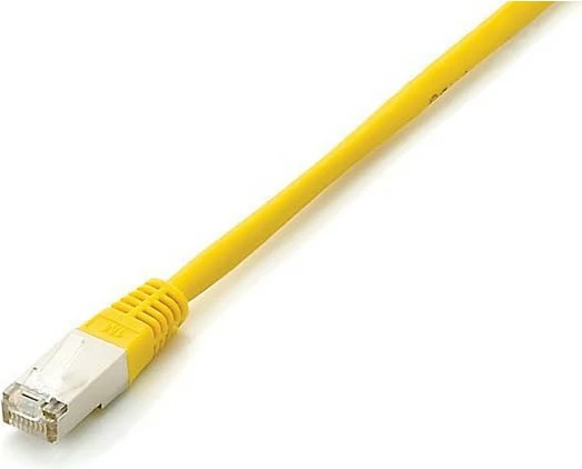 Kabllo rrjeti EQUIP Cat6a 3m S/FTP RJ-45 e verdhë