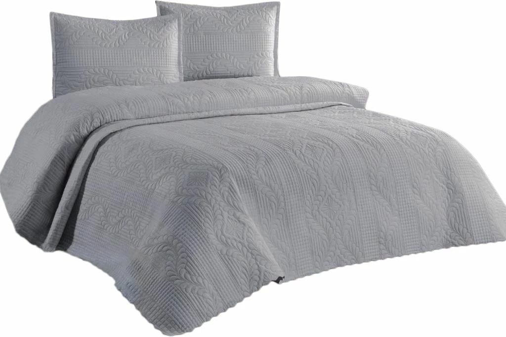 Set mbulesë dysheku dopio, gri, L'essentiel, Sena