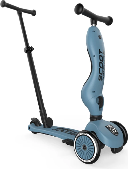 Trotinet Scoot and Ride Highwaykick 1 Push & Go - Steel