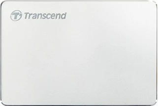 Hard disk i jashtëm Transcend StoreJet 25C3S 1TB, USB 3.1, argjendtë