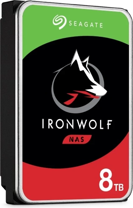 Hard disk HDD Seagate IronWolf, 3.5'' , 8TB