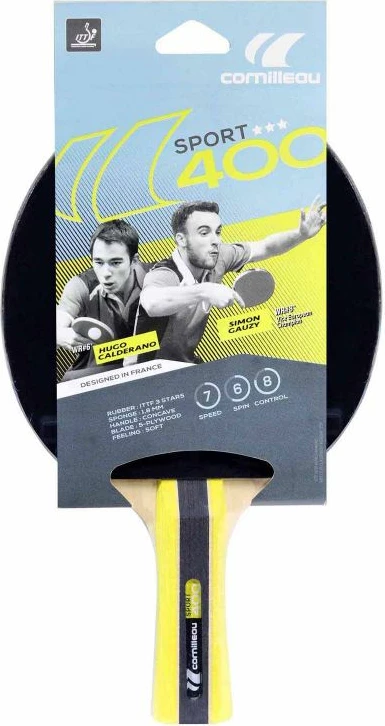 Raketë pingpongu Cornilleau, e kuqe