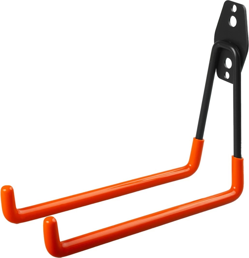 Mbajtëse muri Maclean MC-444, çelik, 25 kg, zezë/portokalli