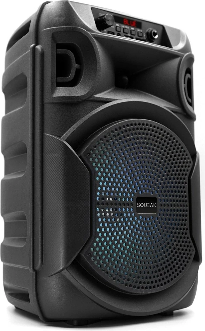 Altoparlant Bluetooth Squeak PulseTower SQ1006, 30W, Karaoke, i zi