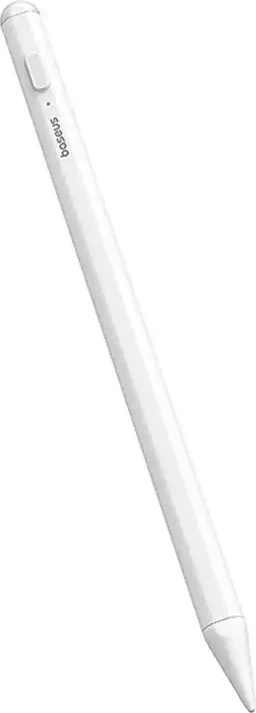 Stylus Baseus Stylus Lite Smooth Writing 2 me LED, për iPad, i bardhë